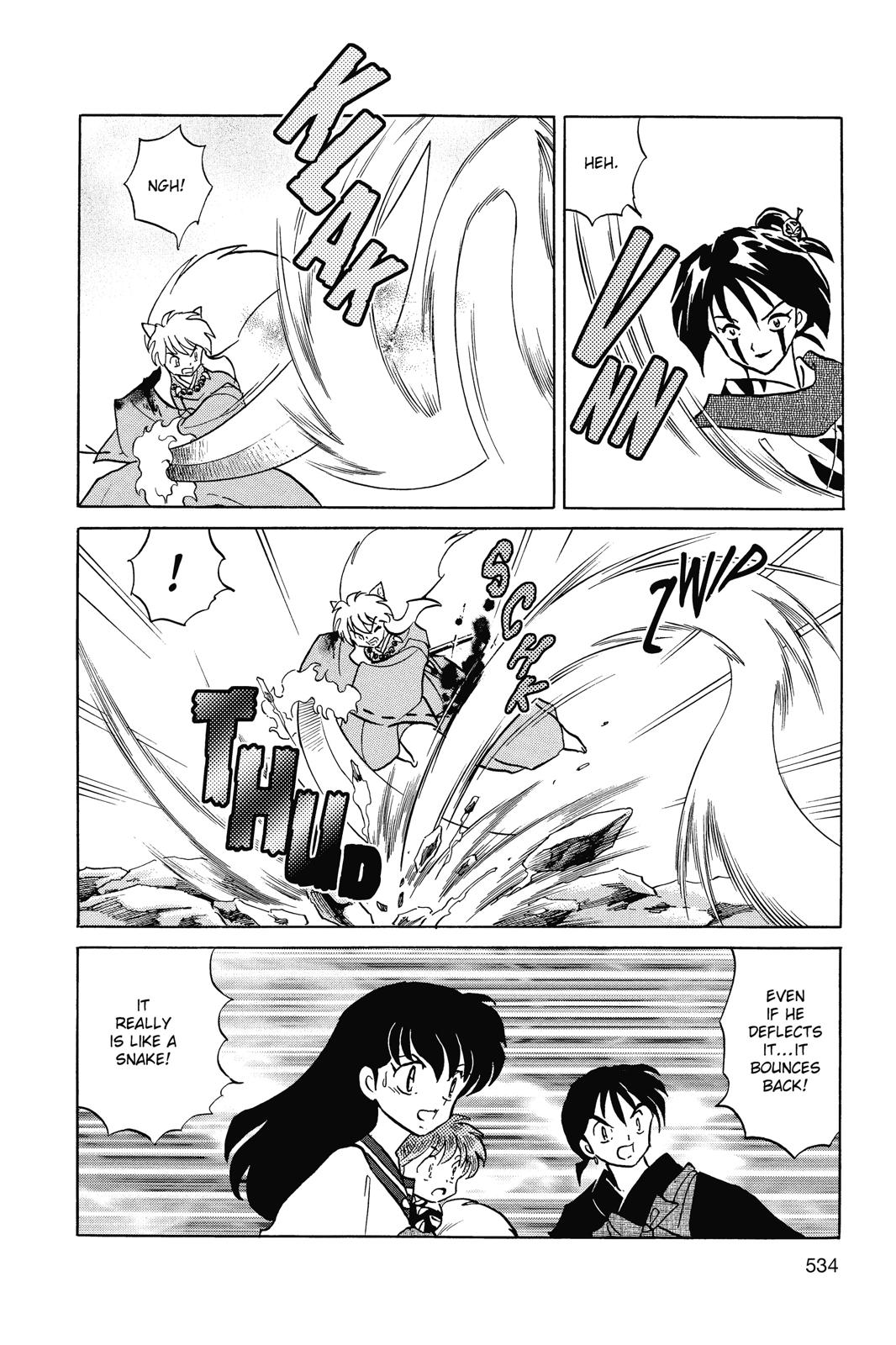 Read Inuyasha Manga Online