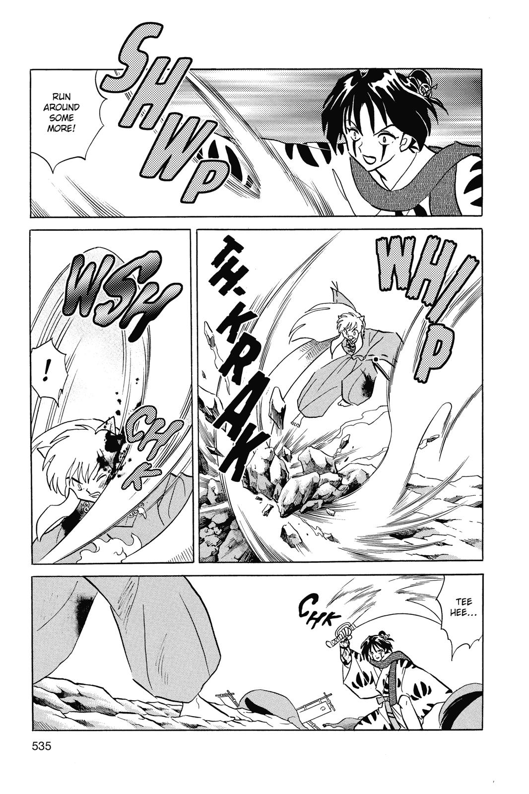 Read Inuyasha Manga Online