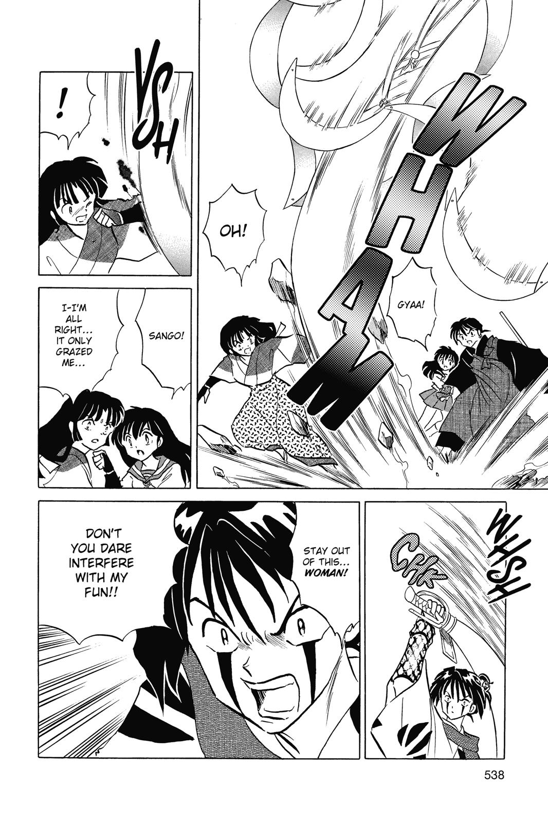 Read Inuyasha Manga Online