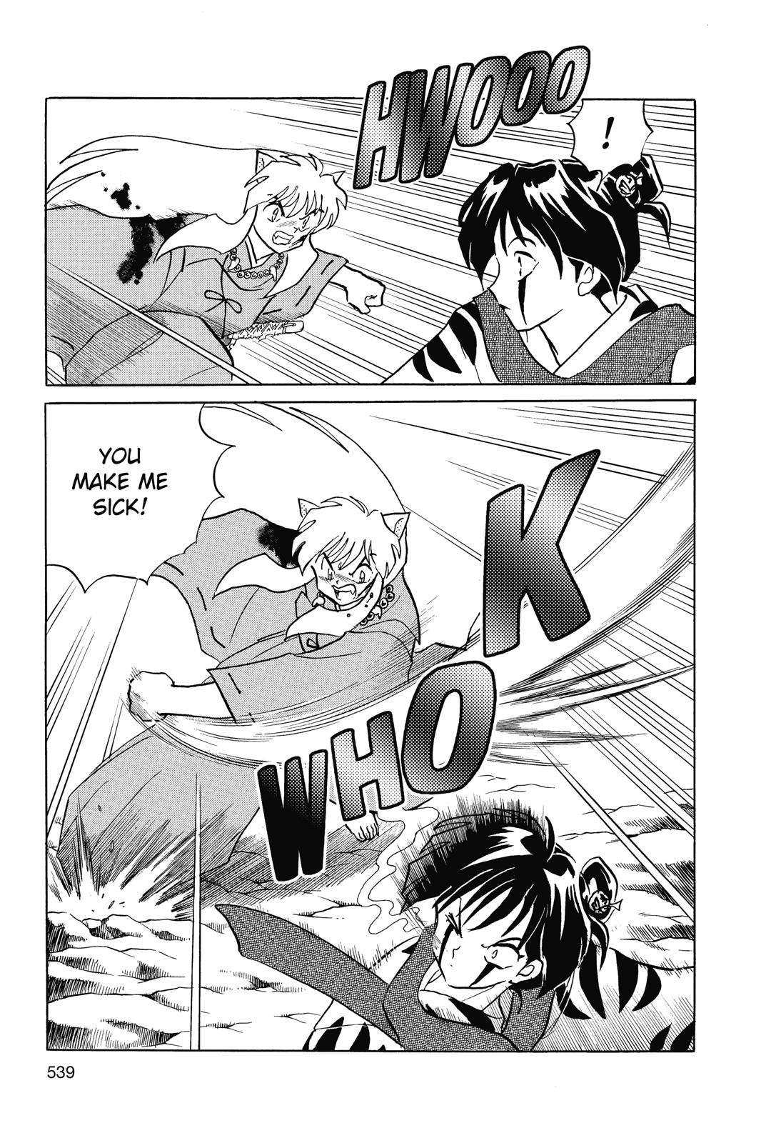Read Inuyasha Manga Online