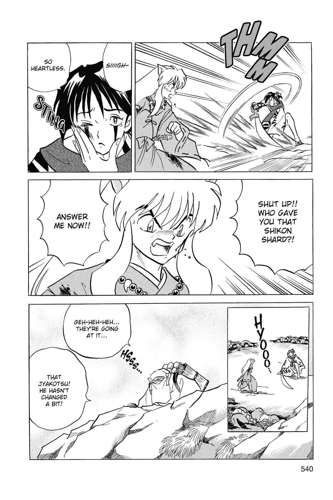 Read Inuyasha Manga Online