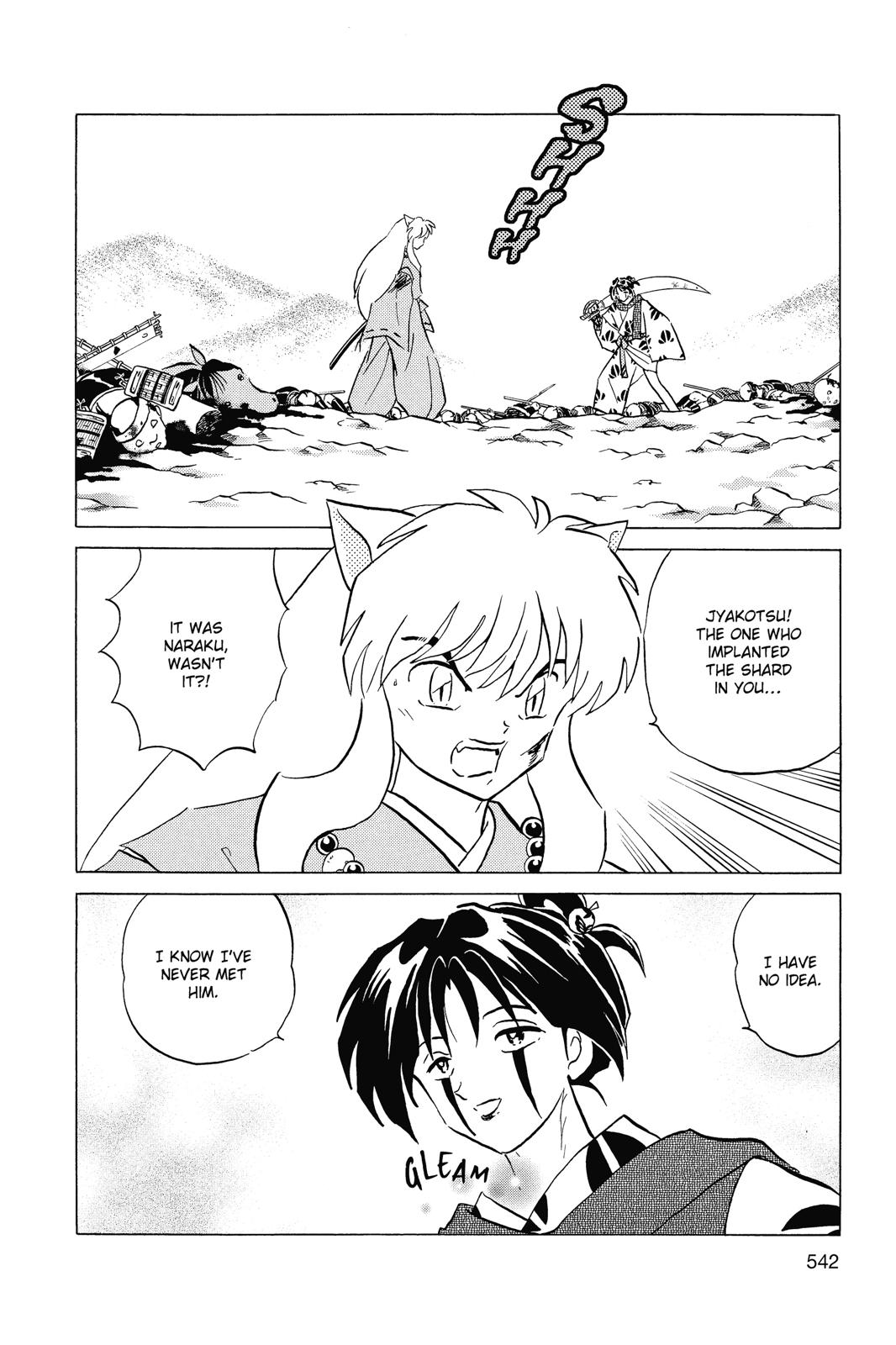 Read Inuyasha Manga Online