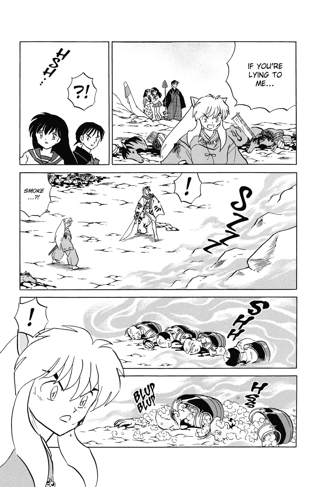 Read Inuyasha Manga Online