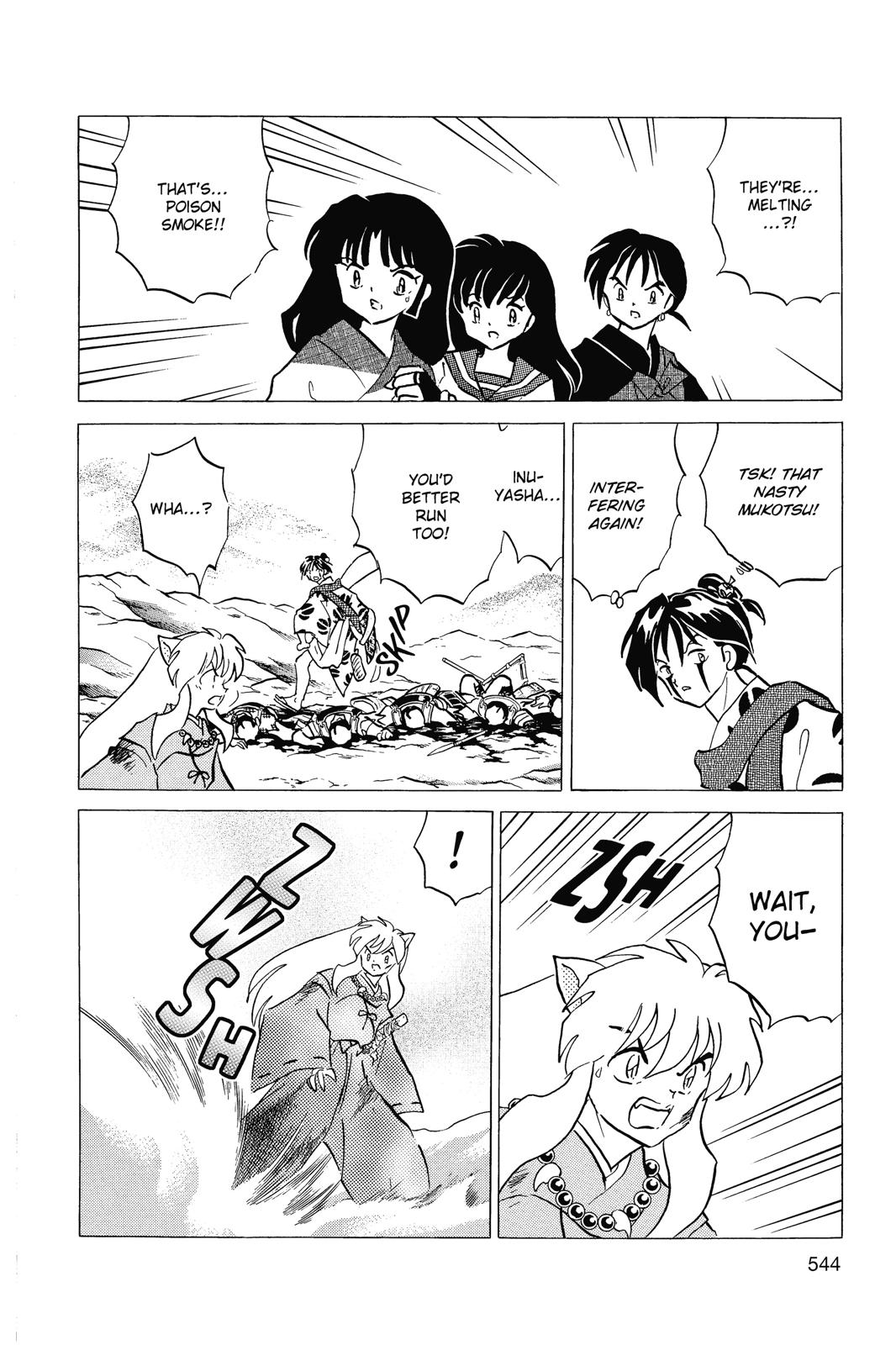 Read Inuyasha Manga Online
