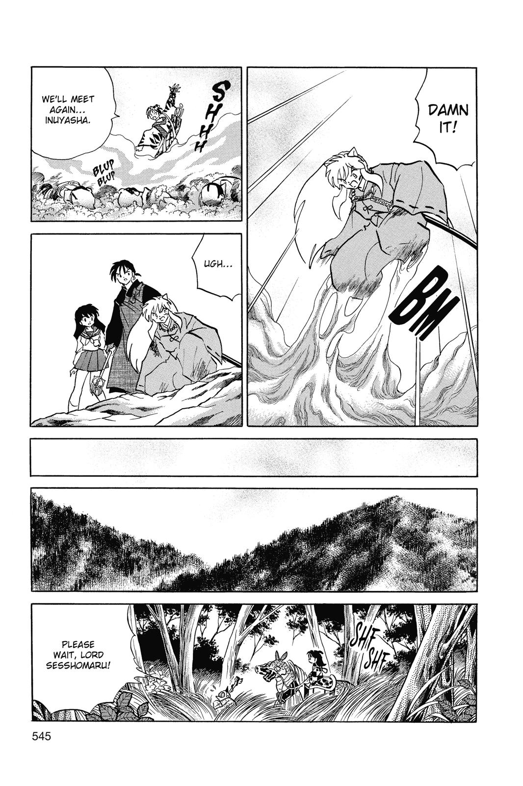 Read Inuyasha Manga Online