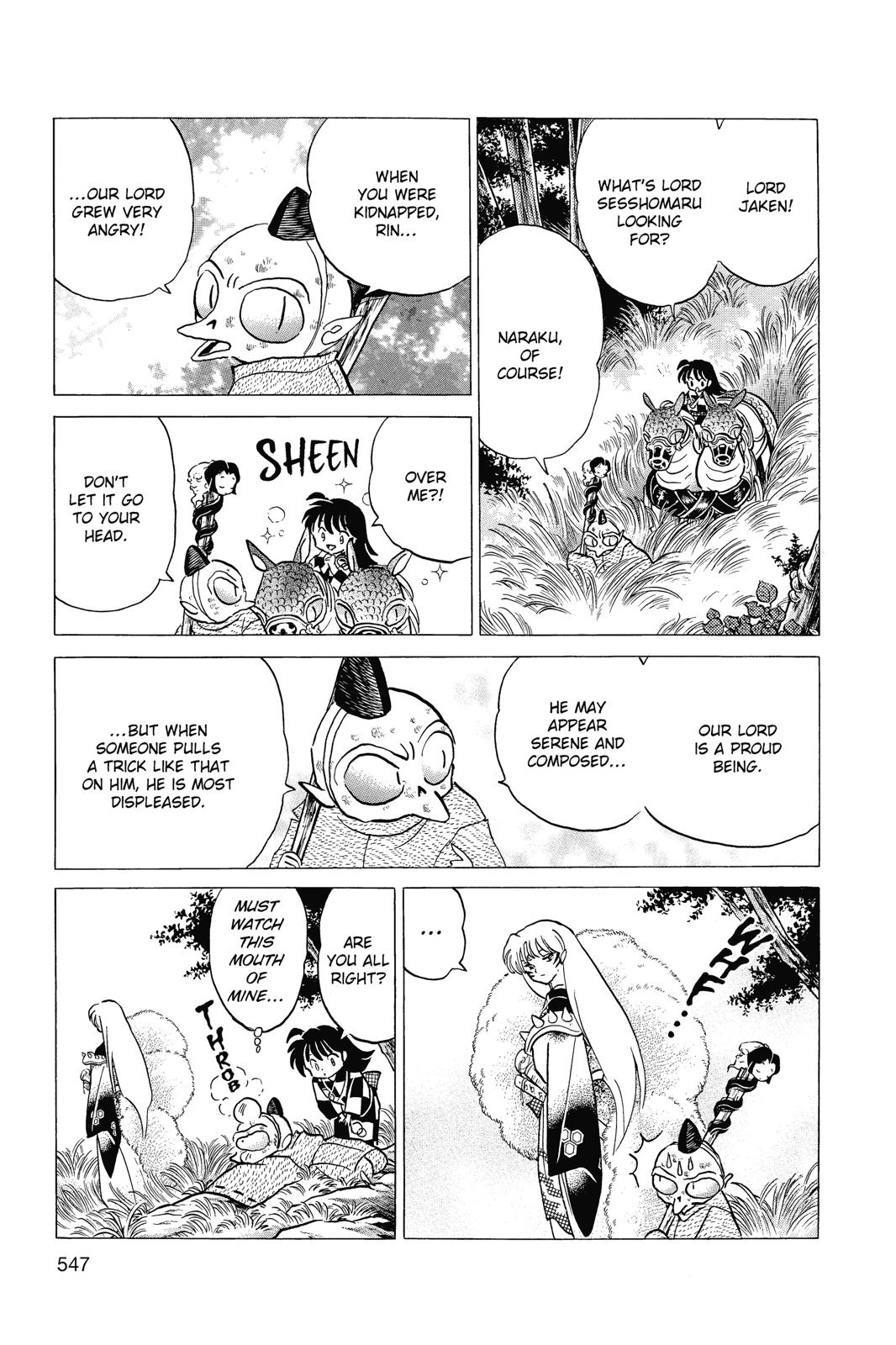 Read Inuyasha Manga Online
