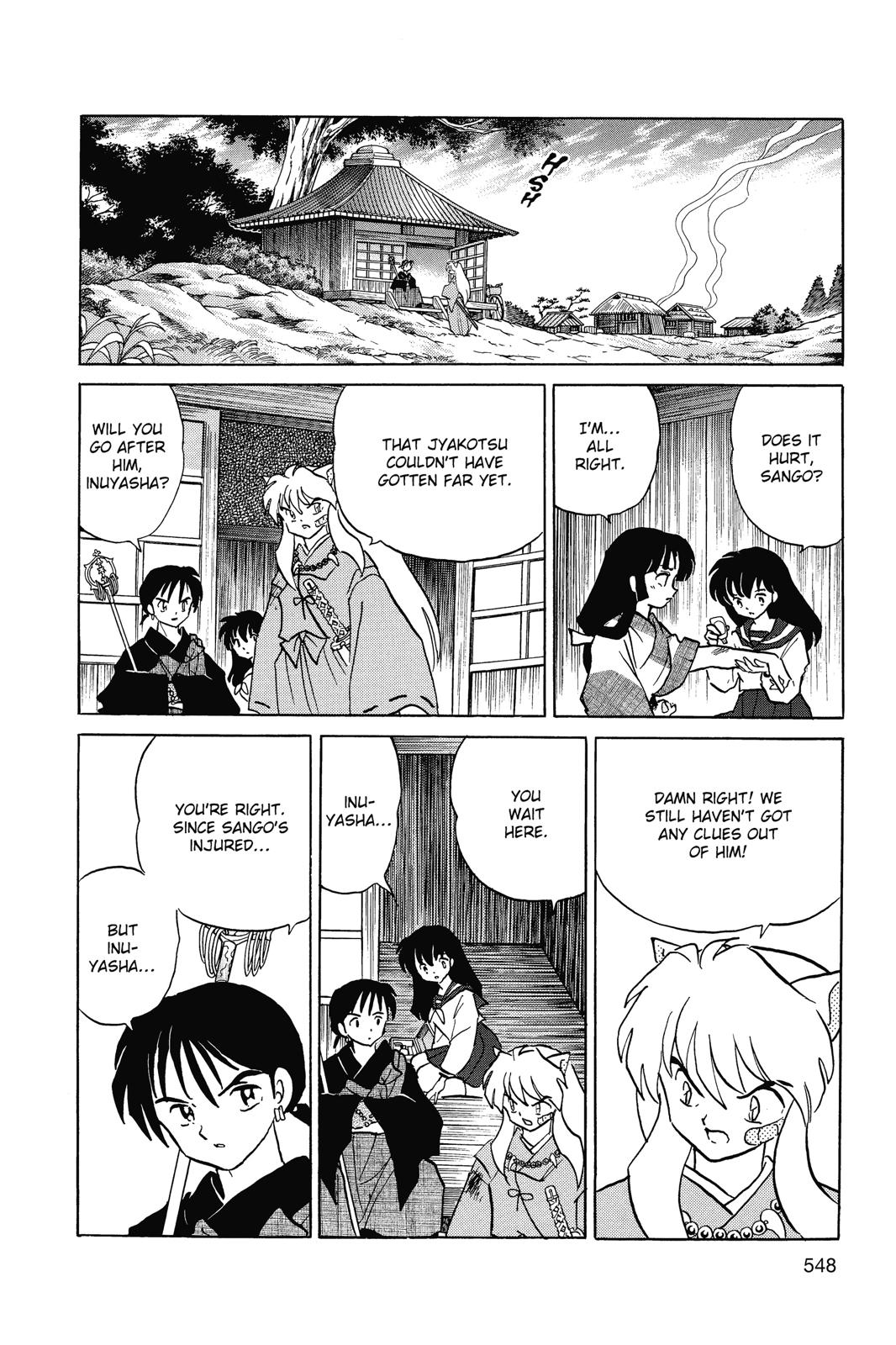 Read Inuyasha Manga Online