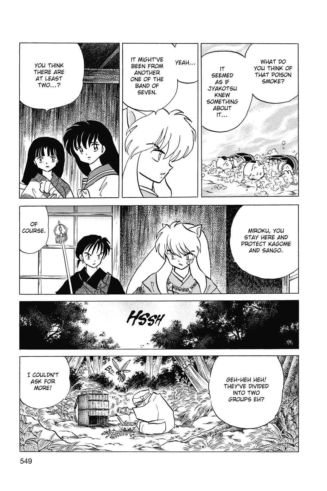 Read Inuyasha Manga Online
