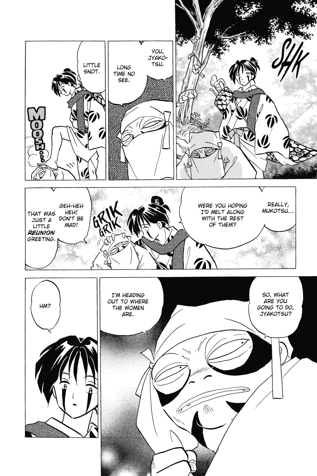 Read Inuyasha Manga Online