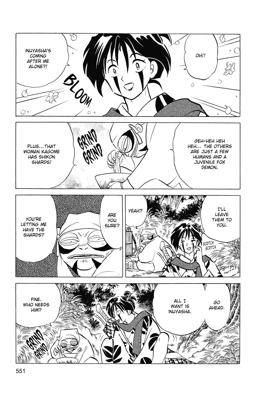 Read Inuyasha Manga Online