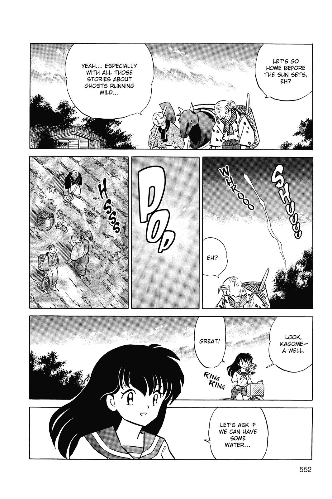 Read Inuyasha Manga Online