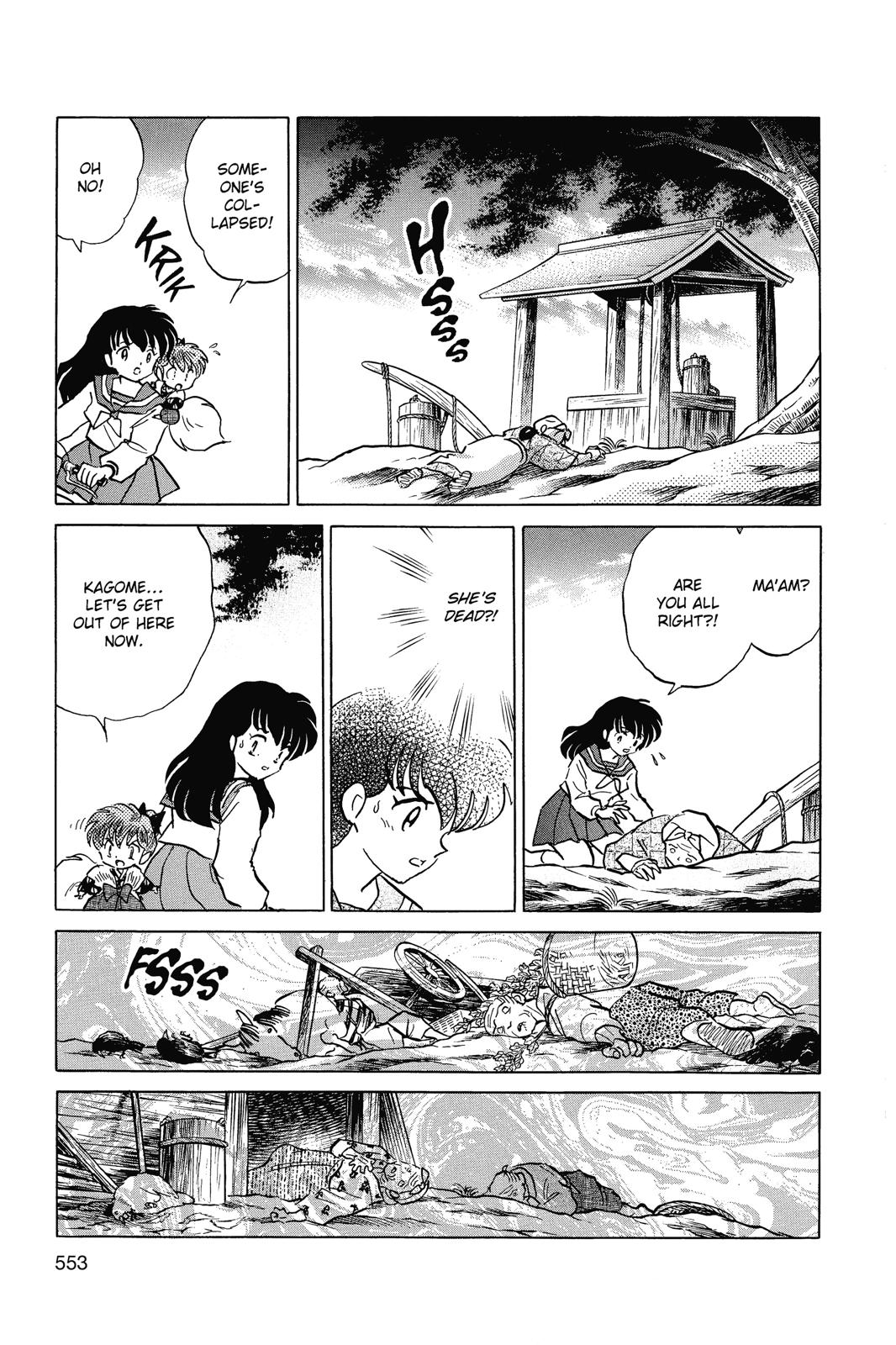 Read Inuyasha Manga Online