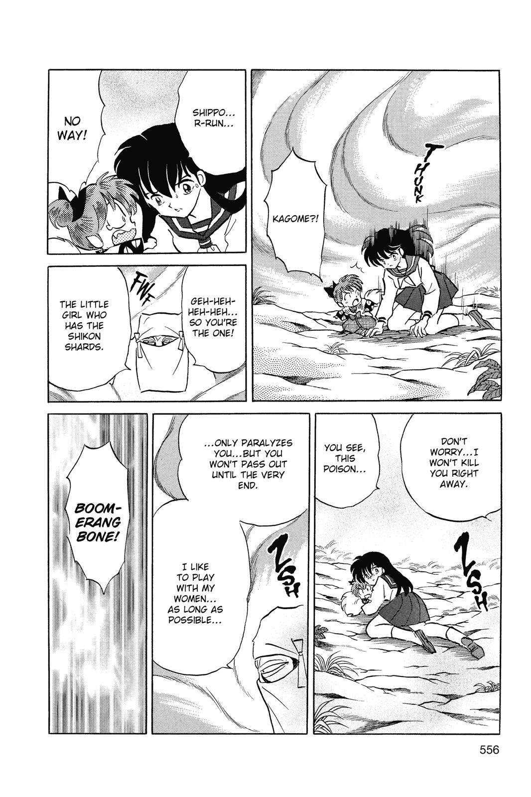 Read Inuyasha Manga Online