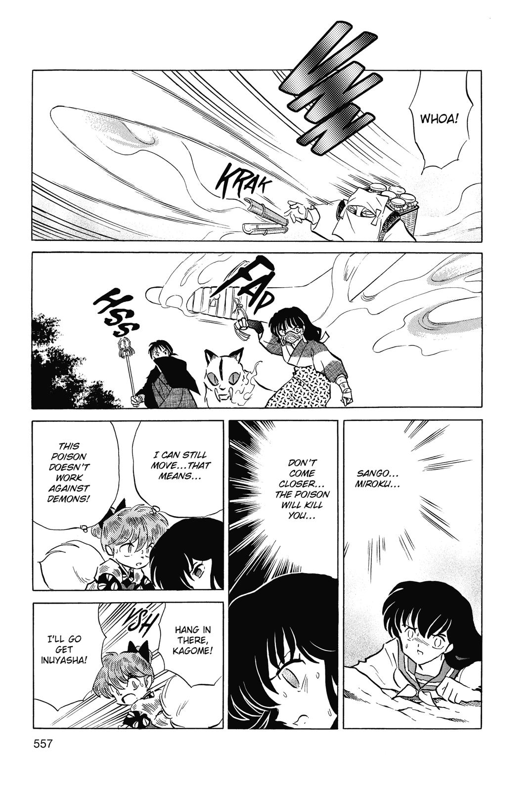 Read Inuyasha Manga Online