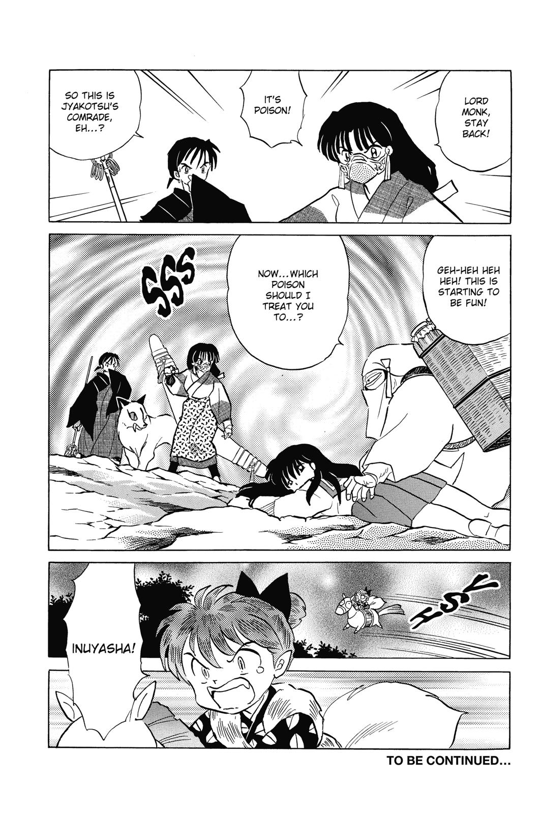 Read Inuyasha Manga Online