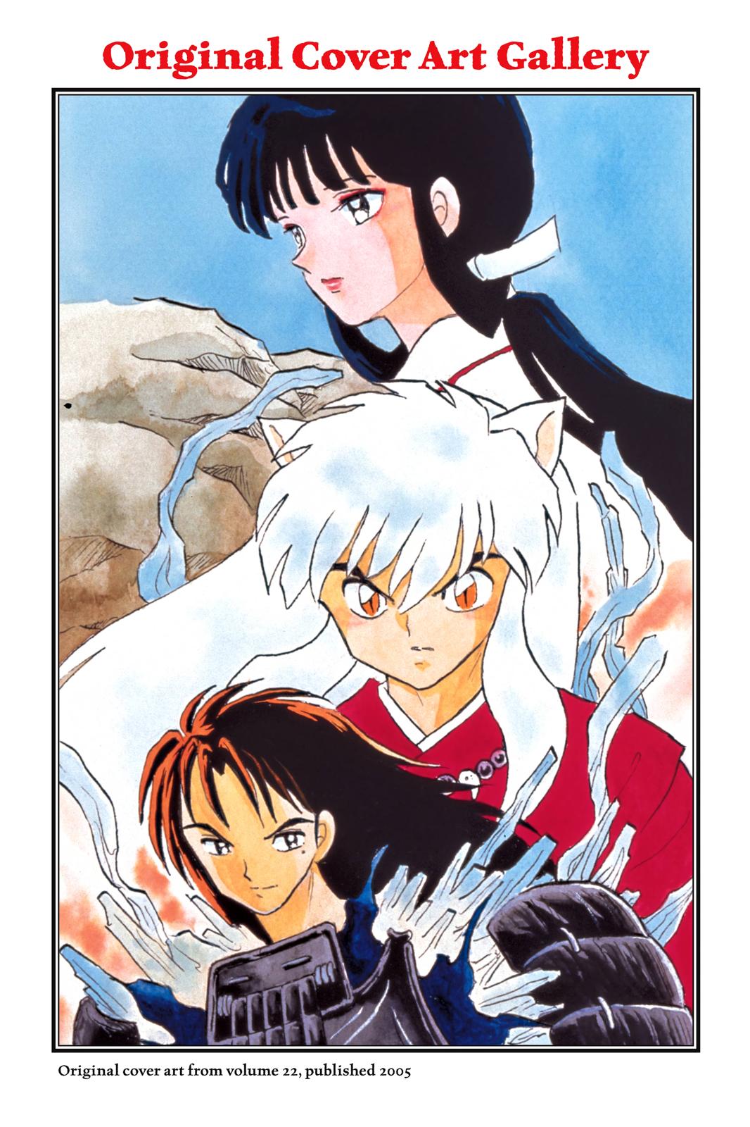 Read Inuyasha Manga Online