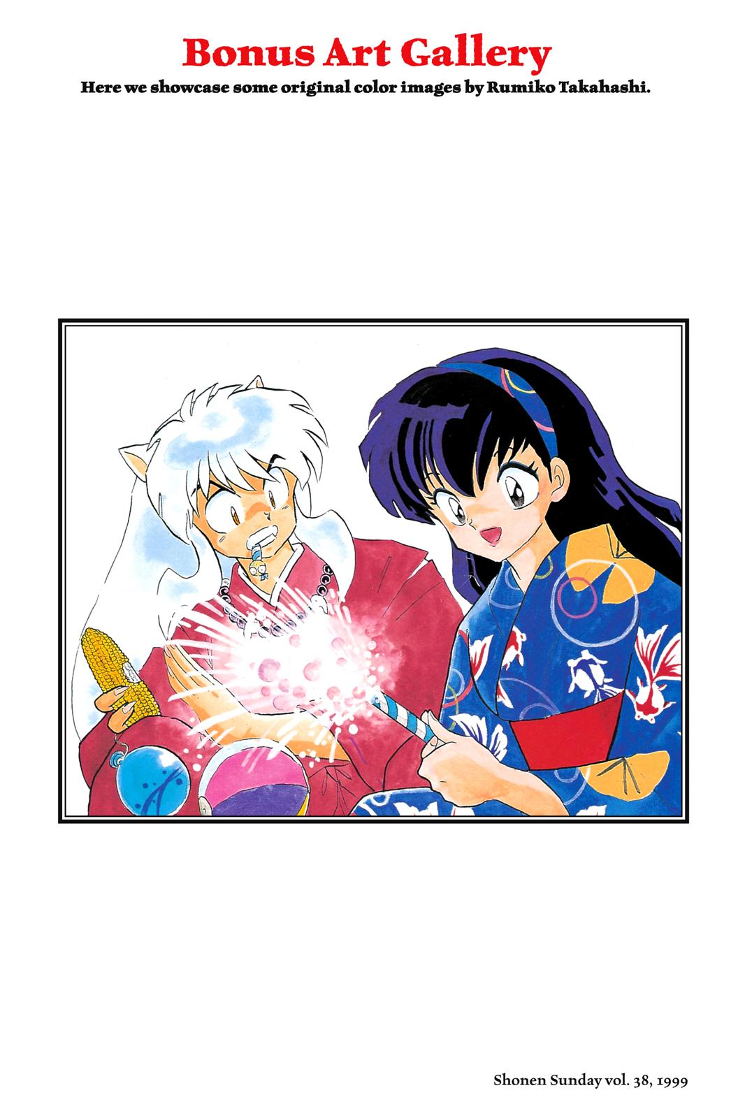 Read Inuyasha Manga Online
