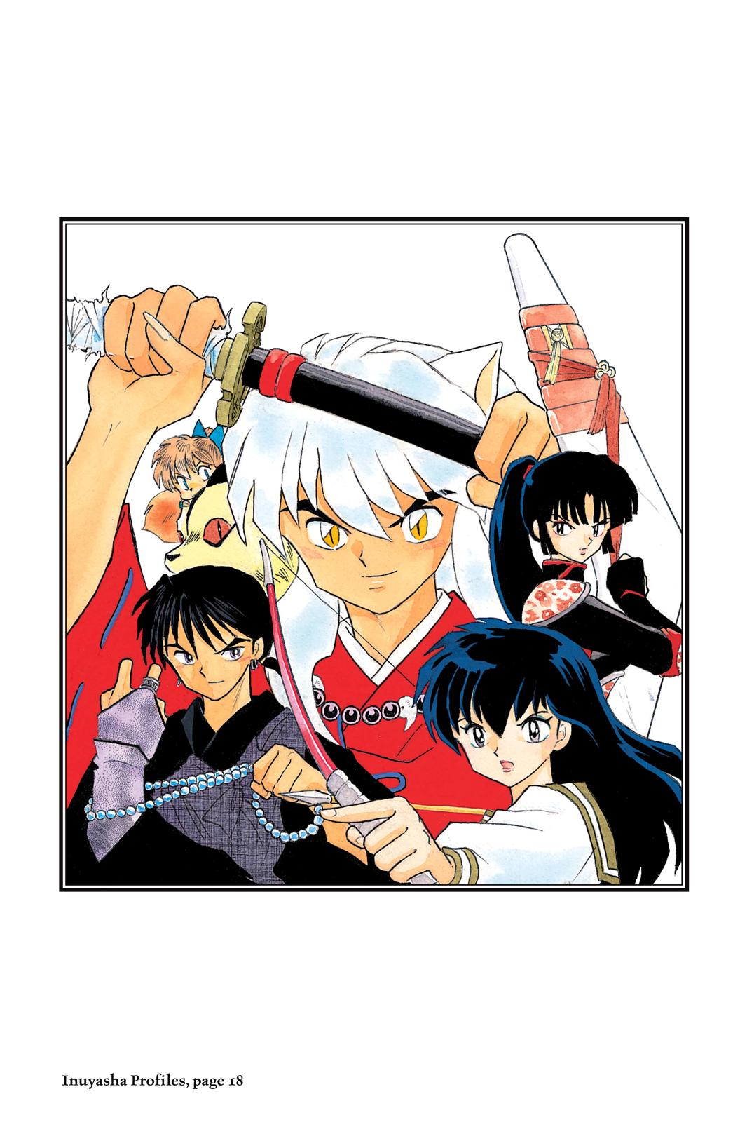 Read Inuyasha Manga Online
