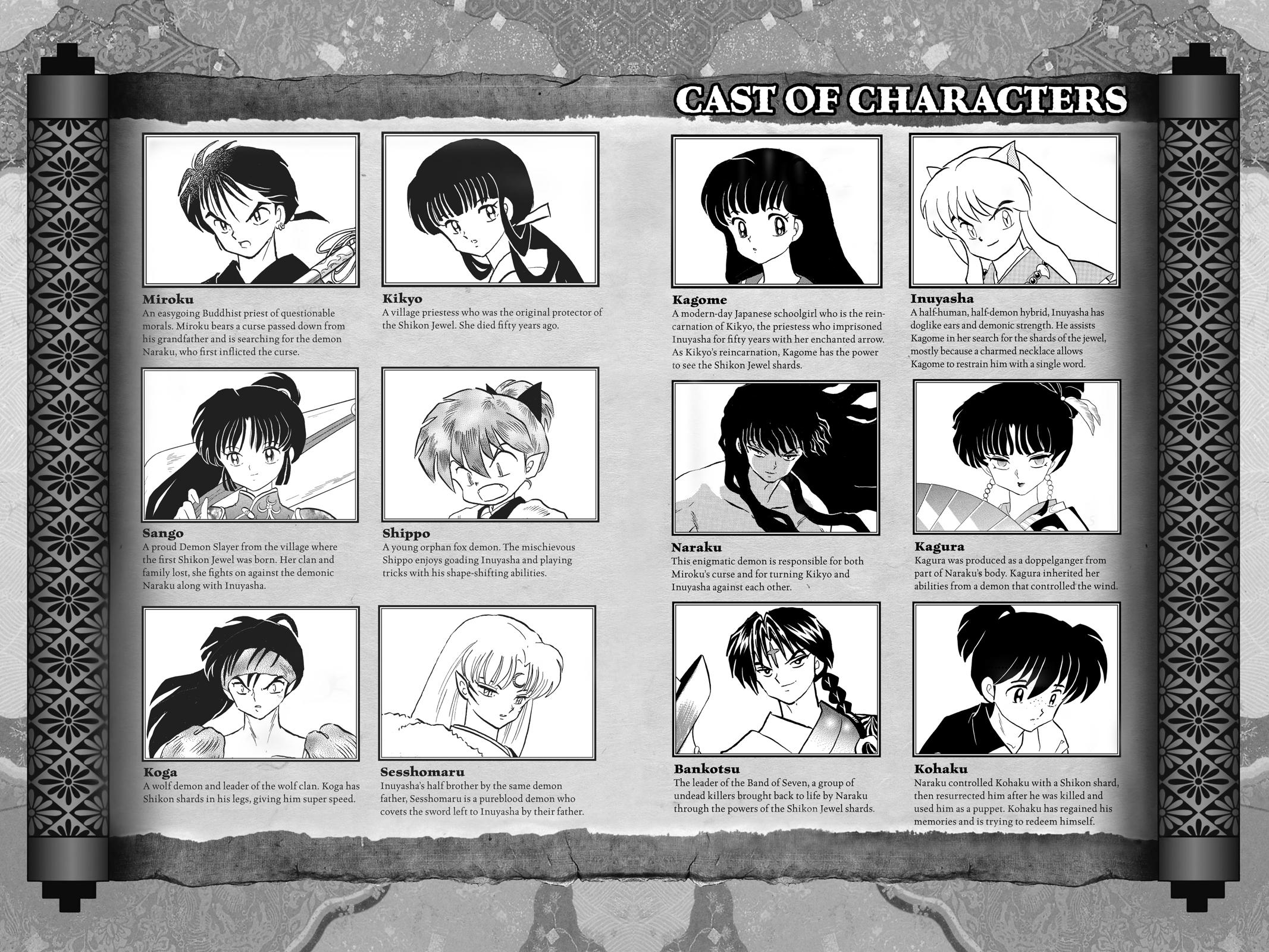 Read Inuyasha Manga Online