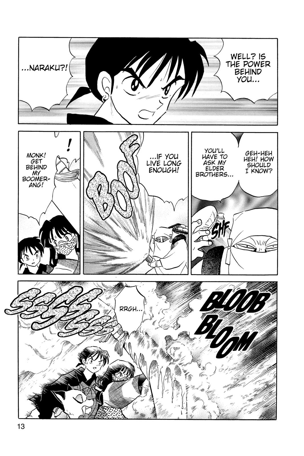 Read Inuyasha Manga Online