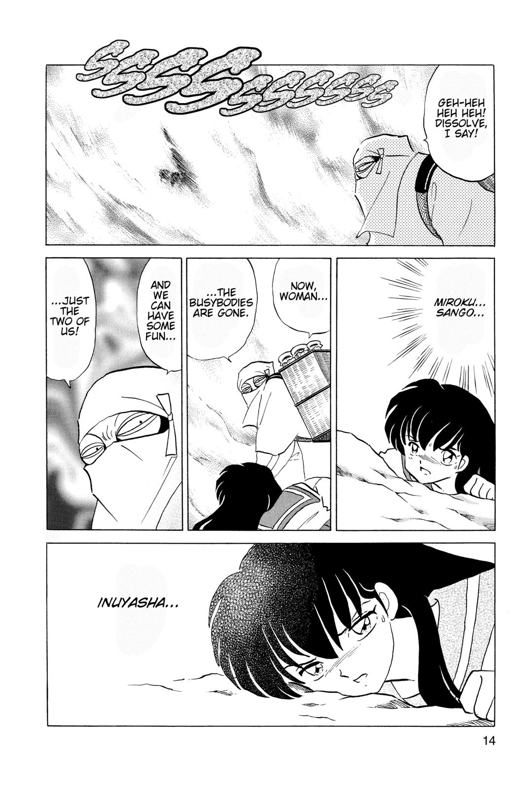 Read Inuyasha Manga Online