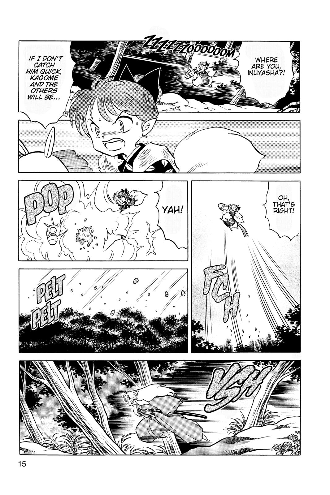 Read Inuyasha Manga Online