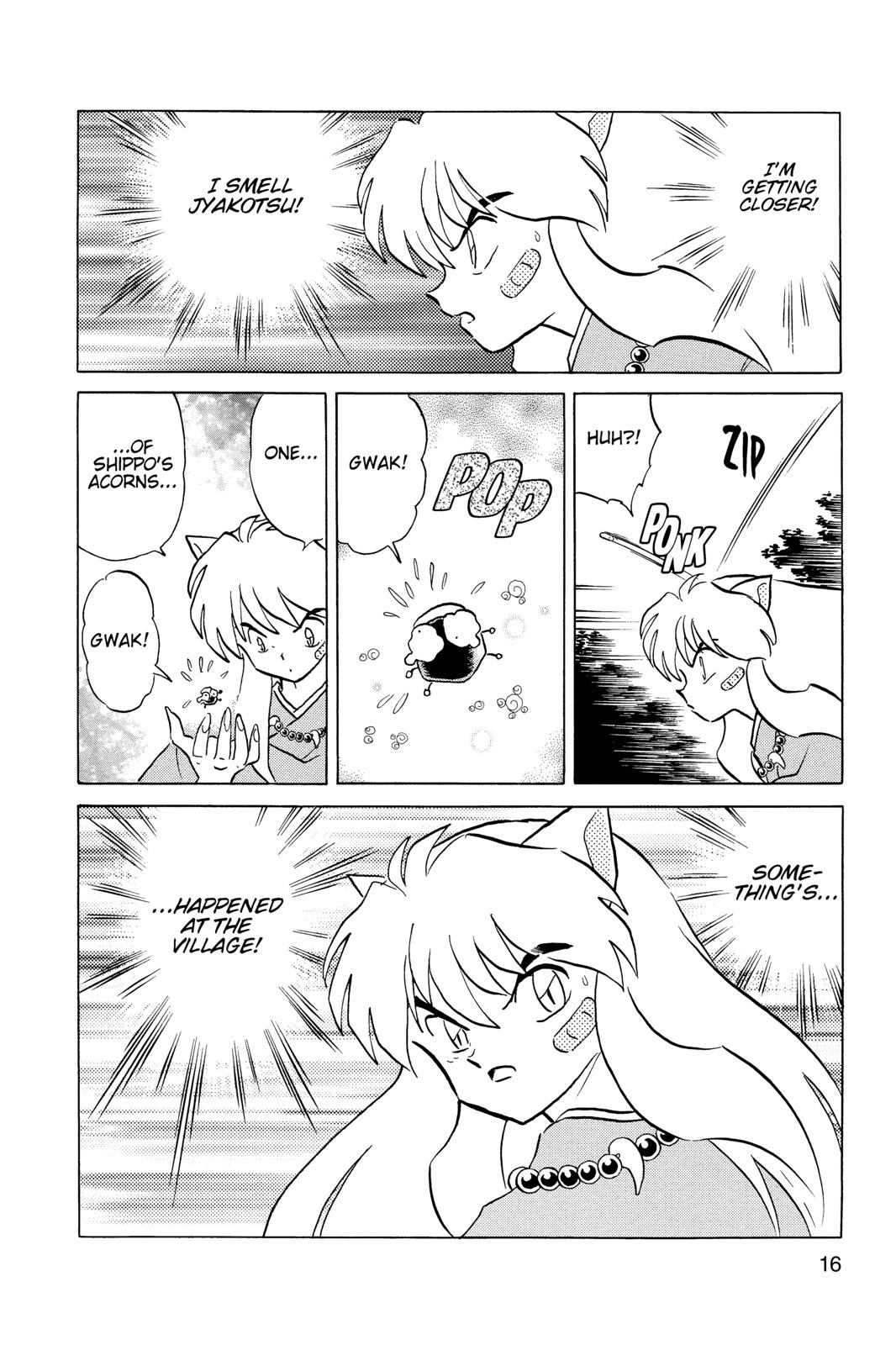 Read Inuyasha Manga Online