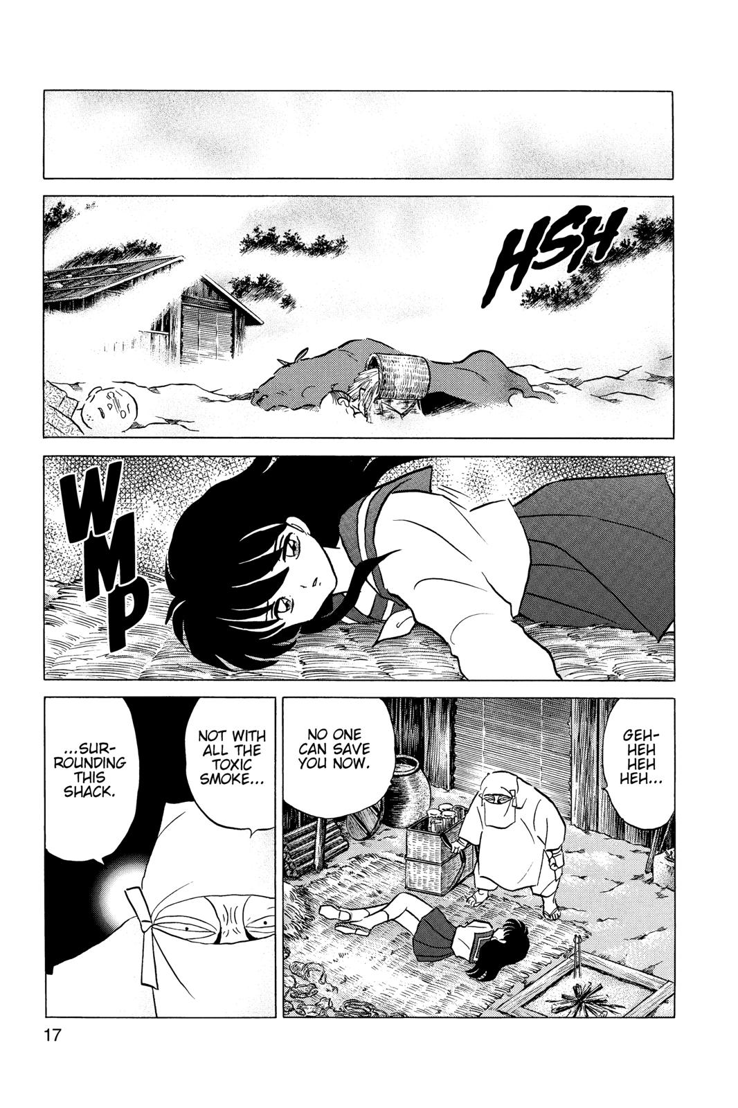 Read Inuyasha Manga Online