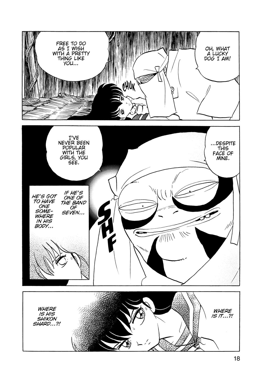 Read Inuyasha Manga Online