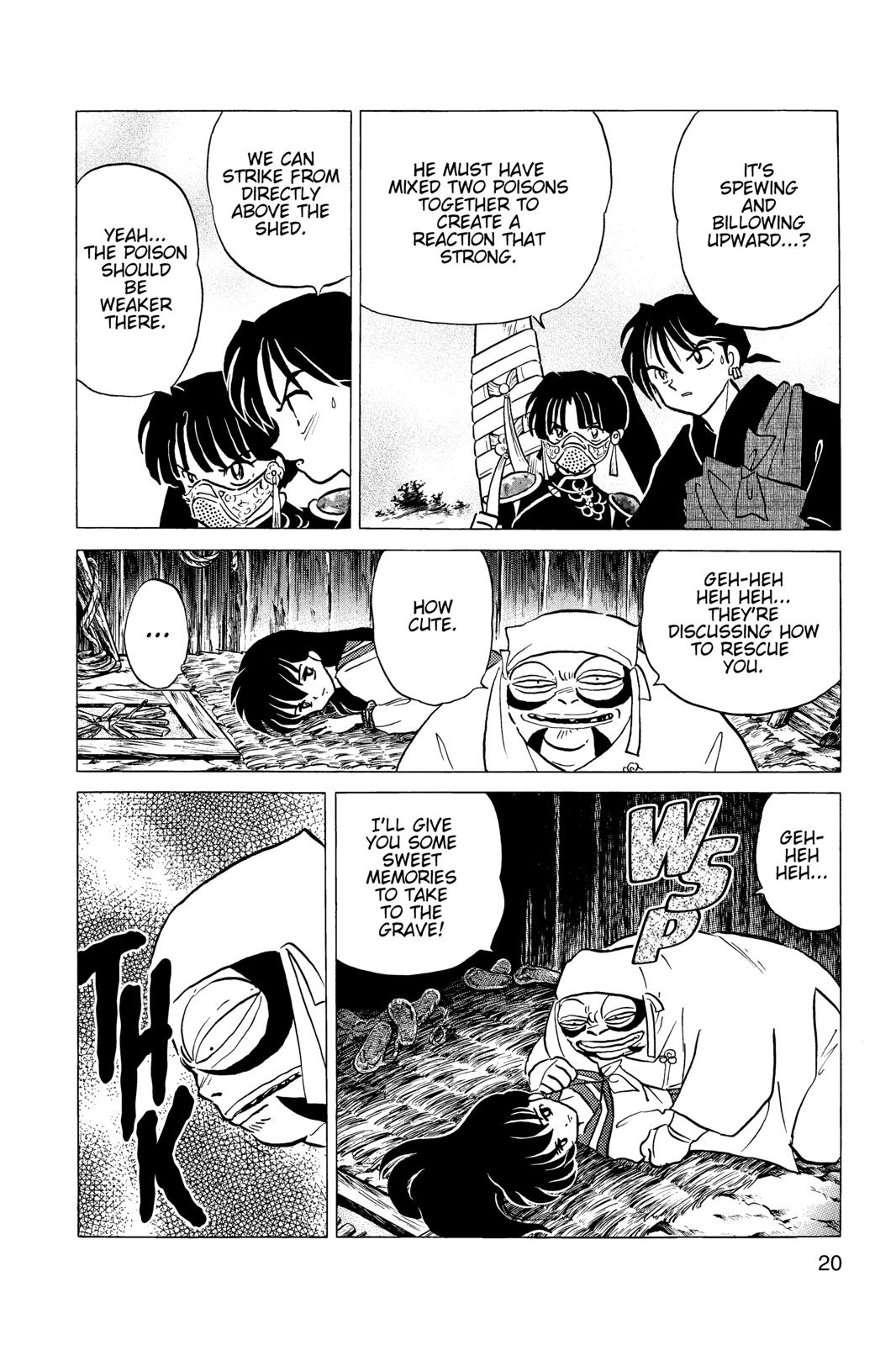 Read Inuyasha Manga Online