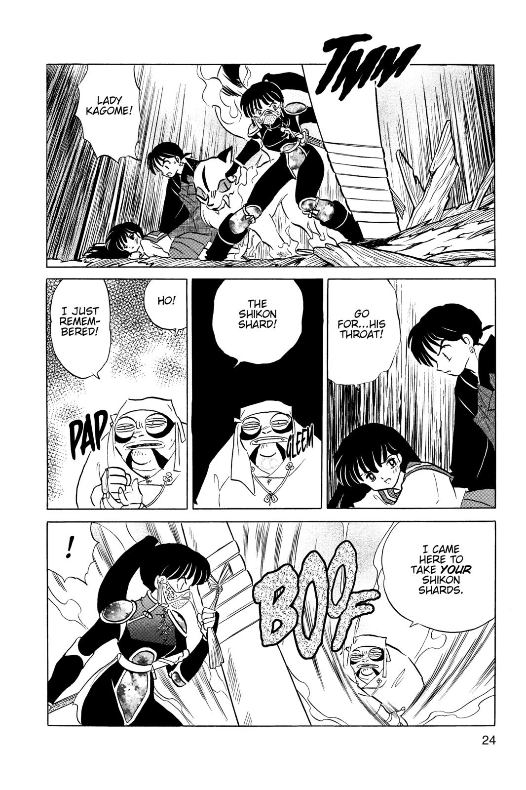 Read Inuyasha Manga Online