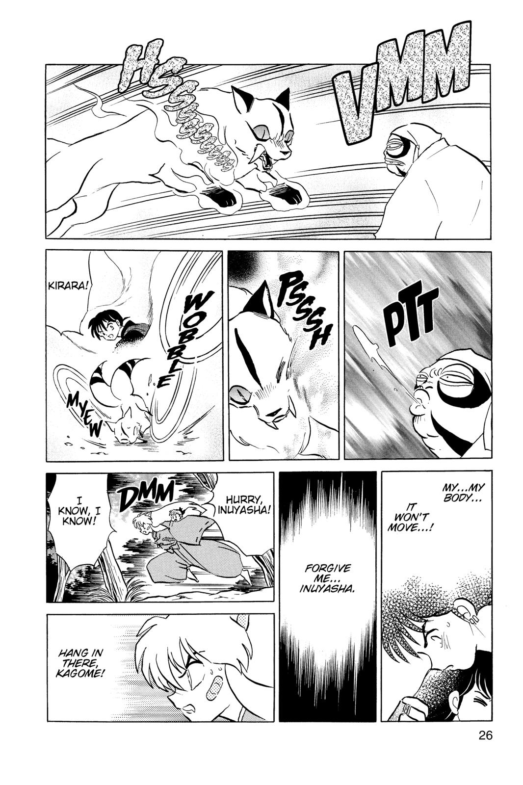 Read Inuyasha Manga Online