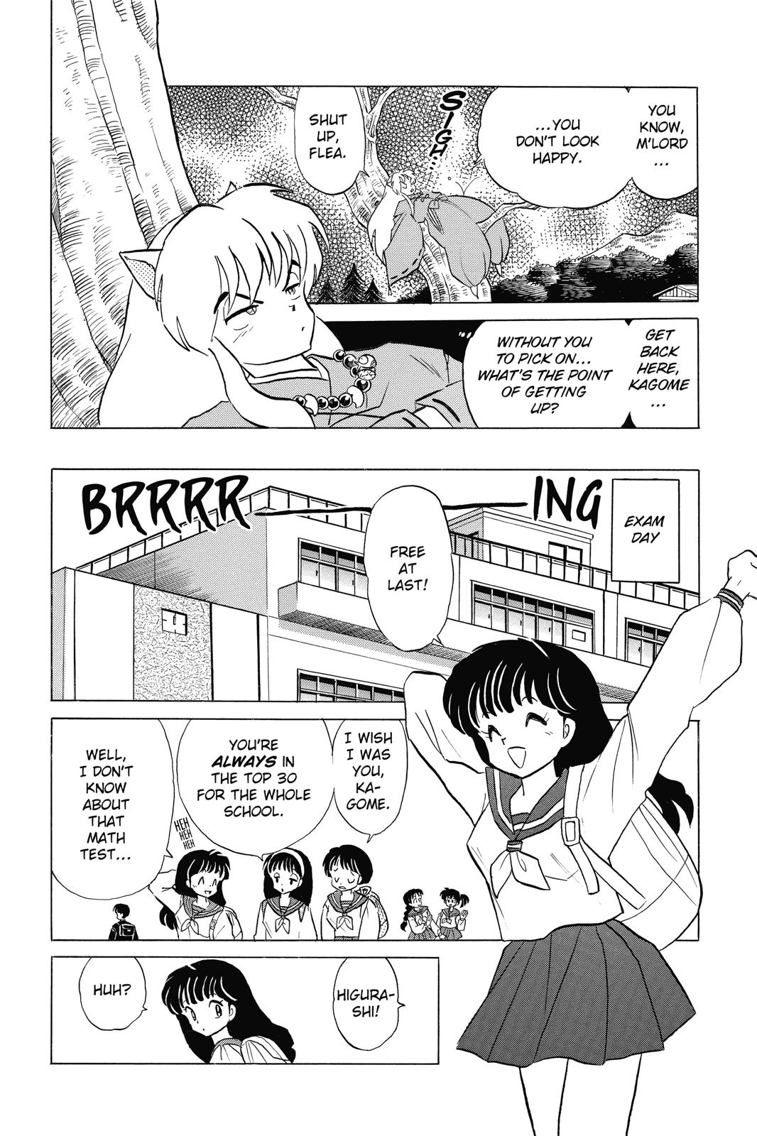 Read Inuyasha Manga Online