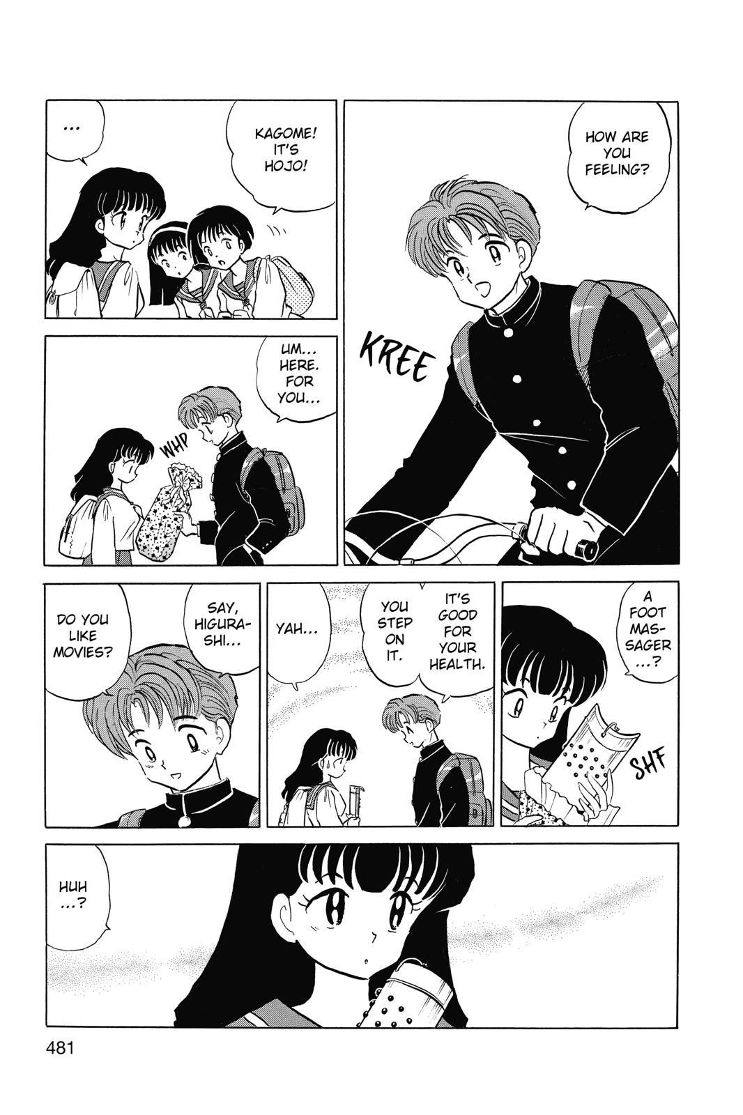 Read Inuyasha Manga Online