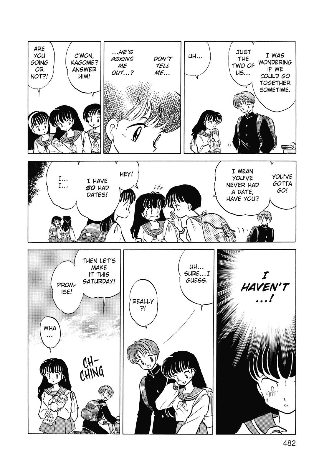 Read Inuyasha Manga Online