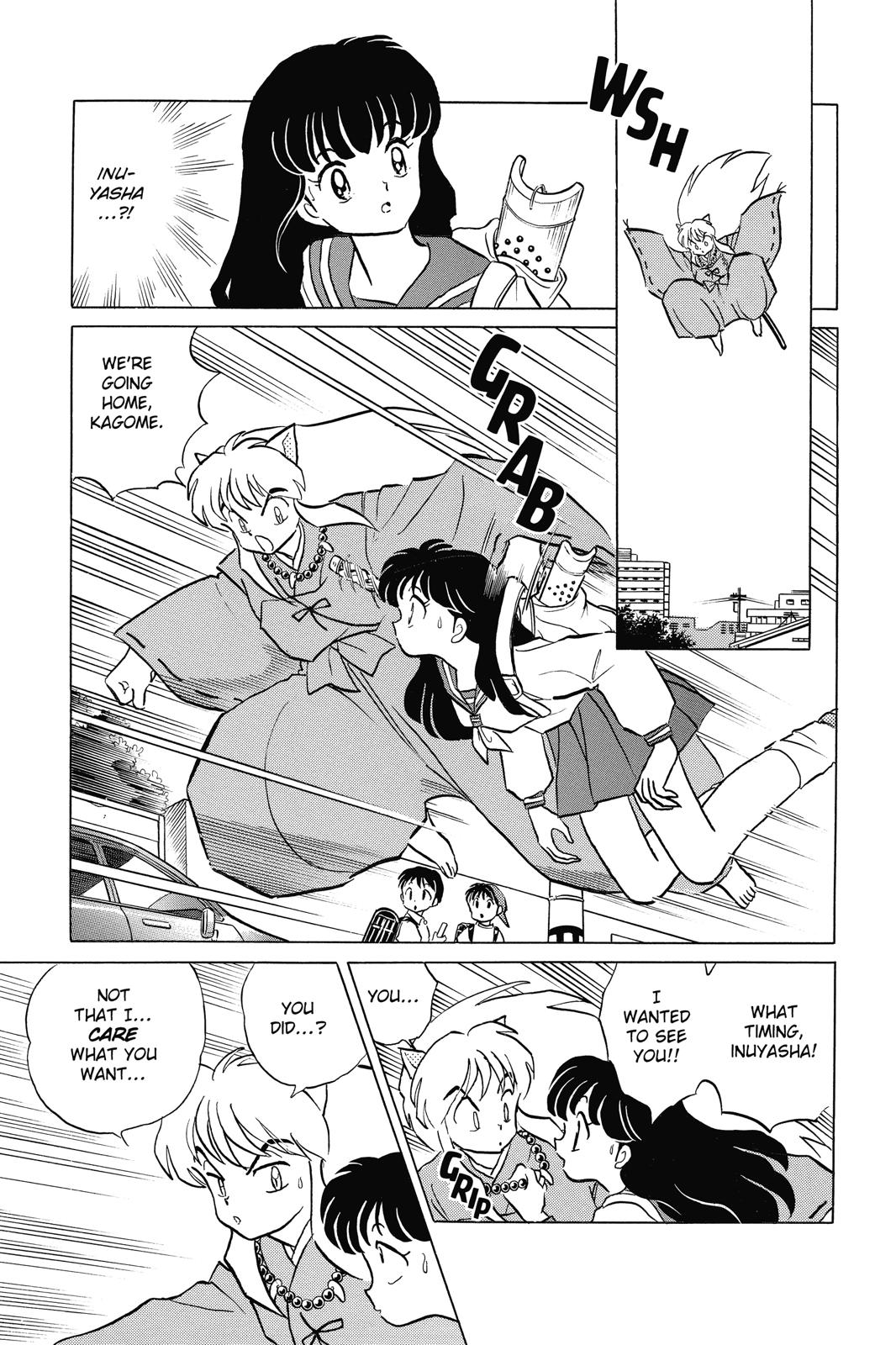 Read Inuyasha Manga Online