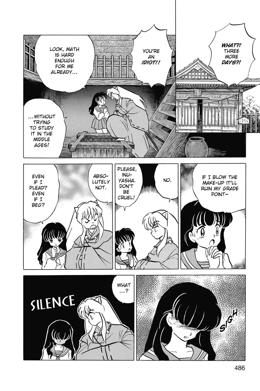 Read Inuyasha Manga Online