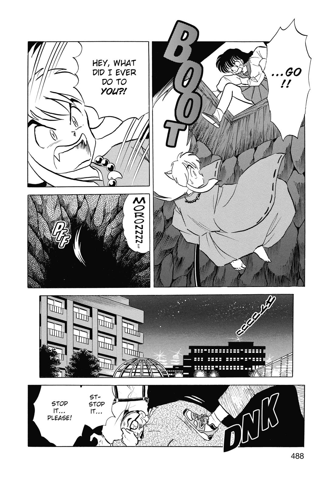 Read Inuyasha Manga Online