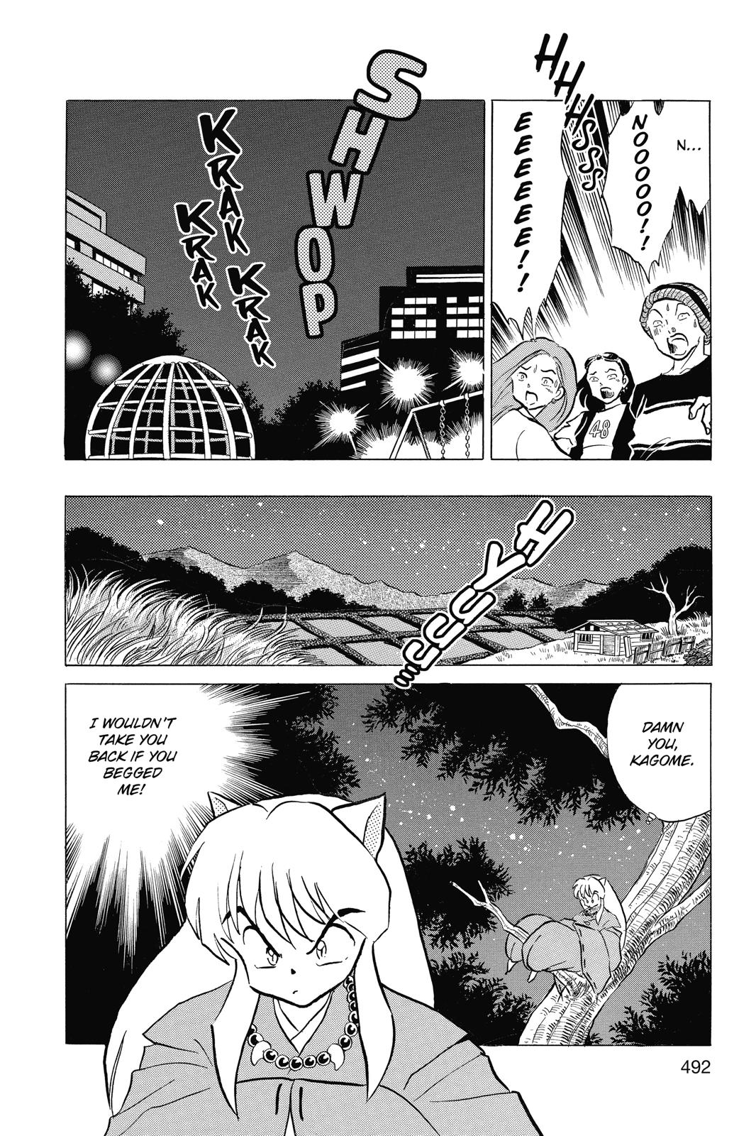 Read Inuyasha Manga Online