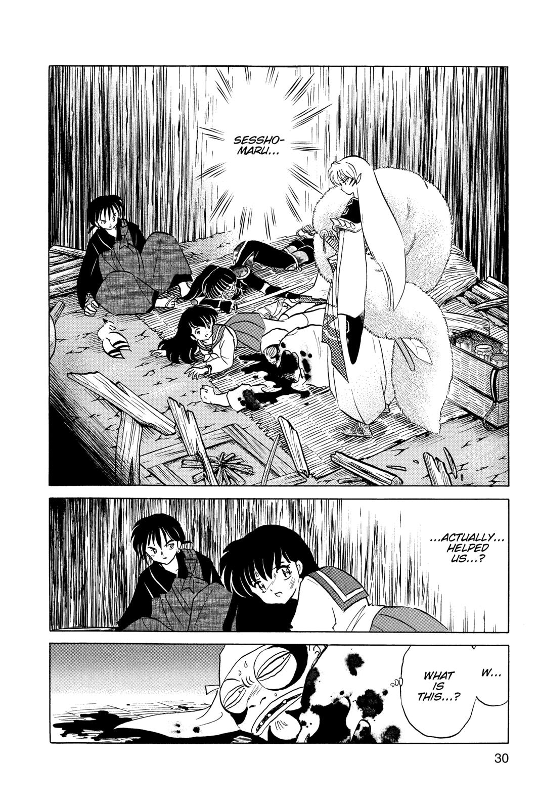 Read Inuyasha Manga Online