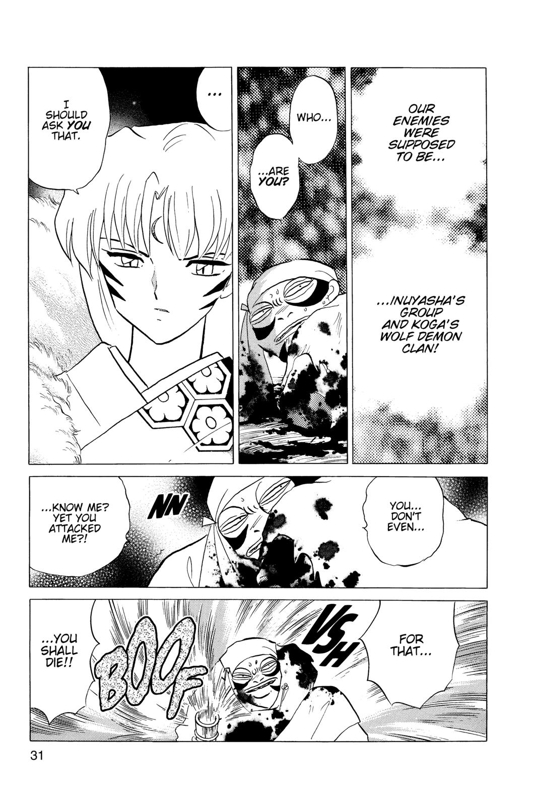 Read Inuyasha Manga Online