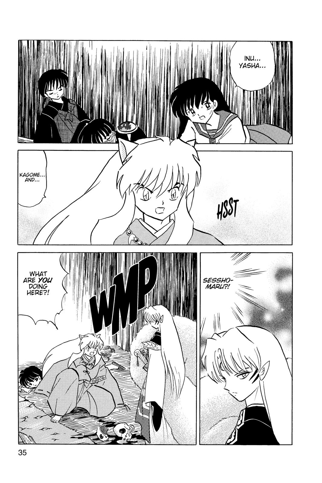 Read Inuyasha Manga Online