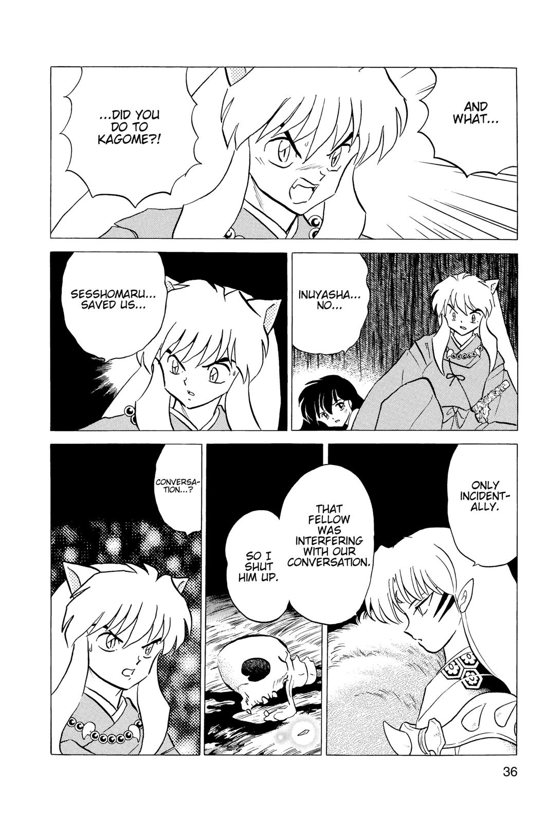 Read Inuyasha Manga Online