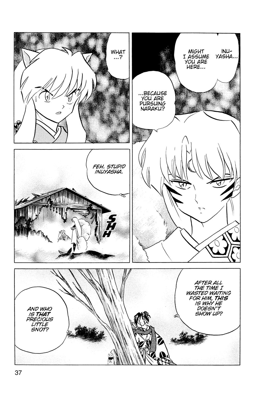 Read Inuyasha Manga Online