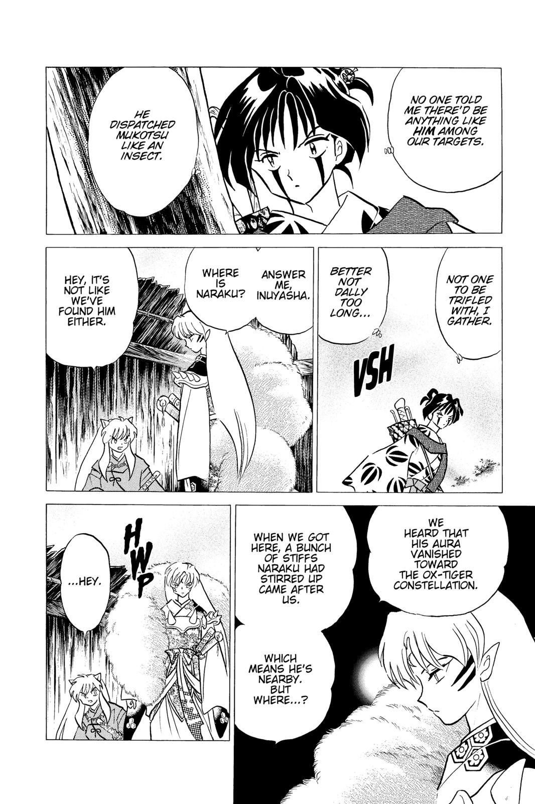 Read Inuyasha Manga Online