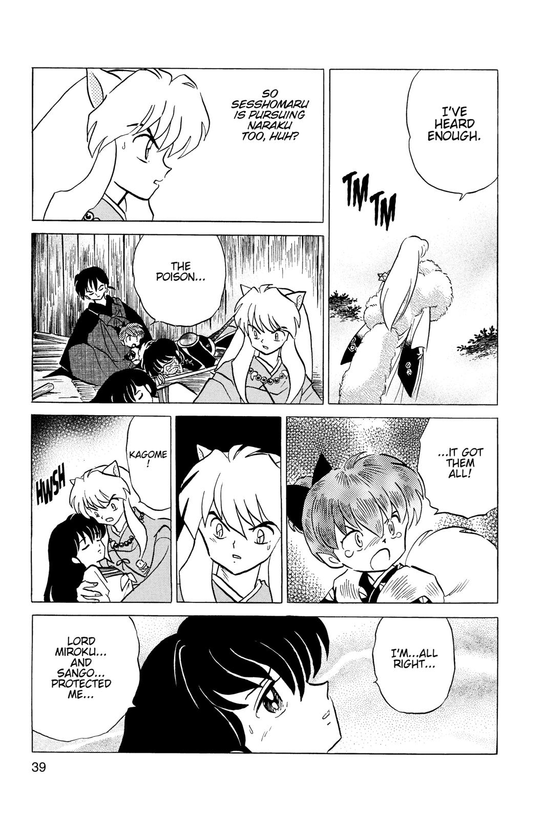 Read Inuyasha Manga Online