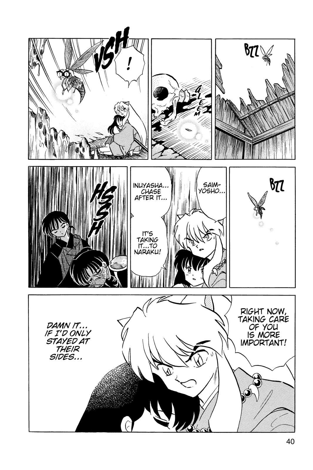 Read Inuyasha Manga Online