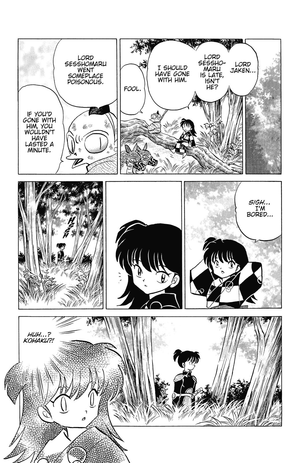 Read Inuyasha Manga Online