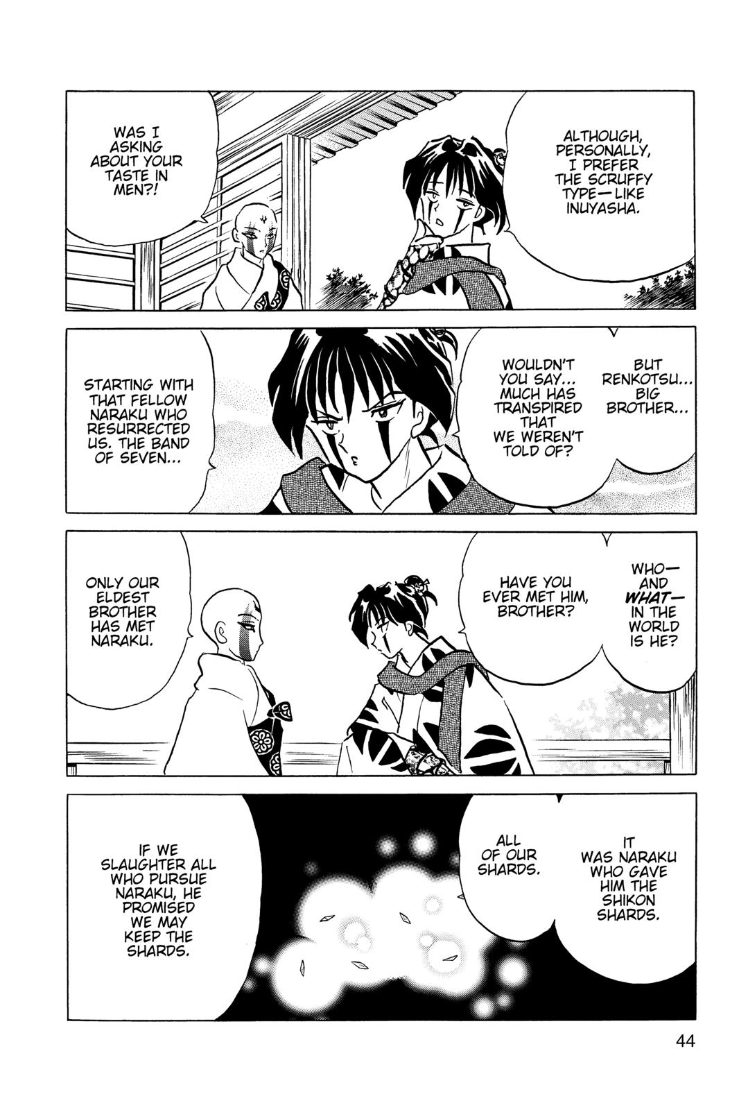 Read Inuyasha Manga Online