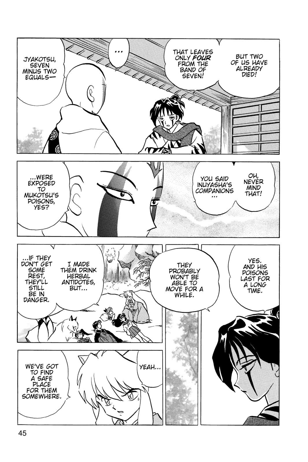 Read Inuyasha Manga Online
